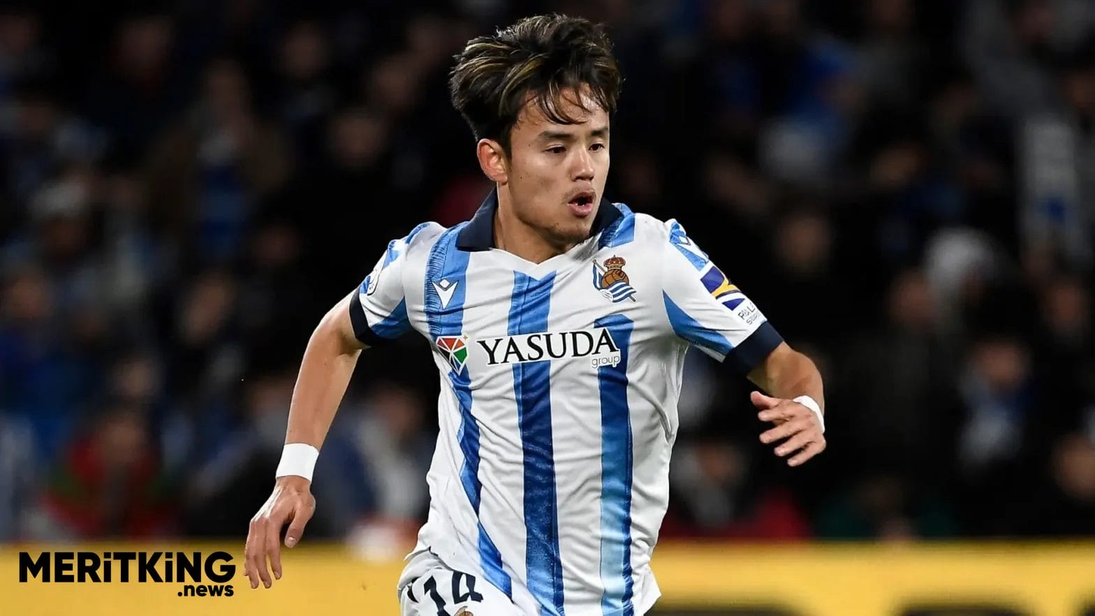 Takefusa Kubo Rejects Manchester United and Liverpool to Sign with Real Sociedad Until 2029