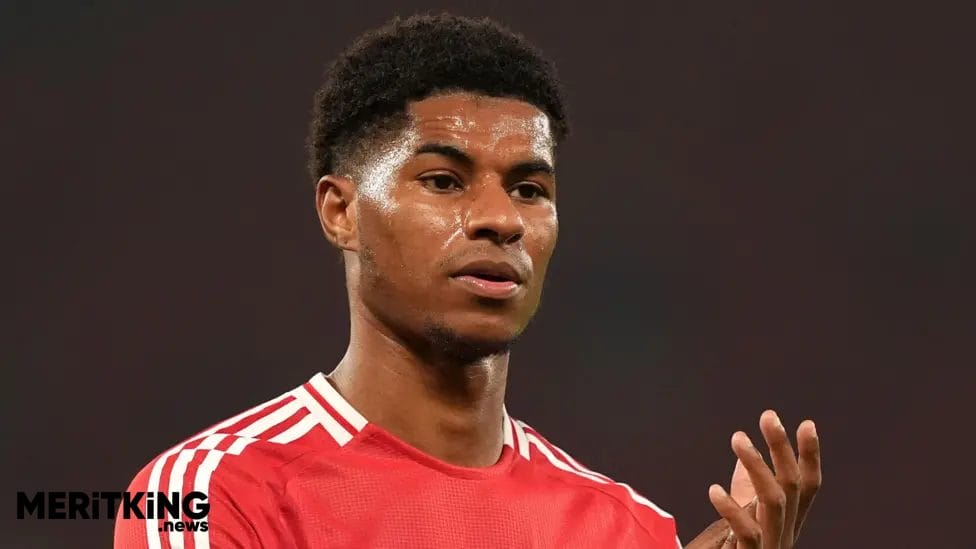 Marcus Rashford has missed Manchester United's previous three matches