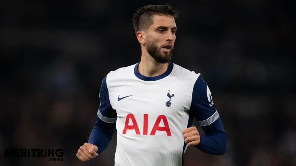 Rodrigo Bentancur will miss Tottenham's next two fixtures - against Manchester United and Liverpool