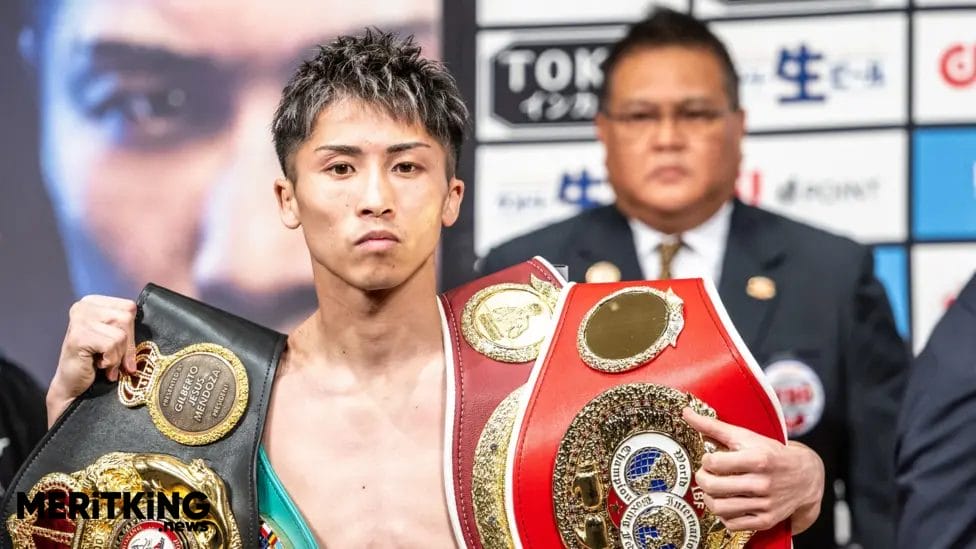 Naoya Inoue beat Ireland's TJ Doheny in his last title defence in September