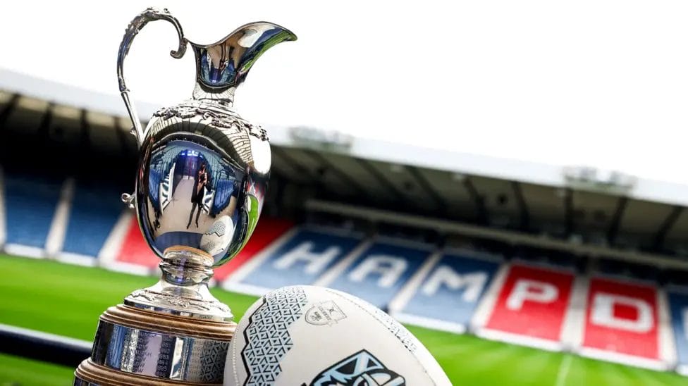 A crowd of about 25,000 is expected at Hampden on Sunday