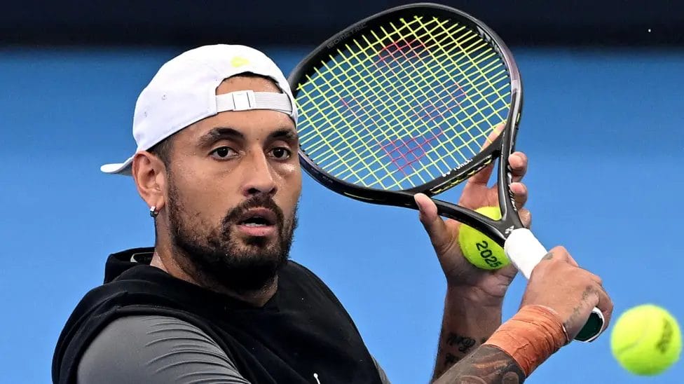 Nick Kyrgios reached the Wimbledon final in 2022