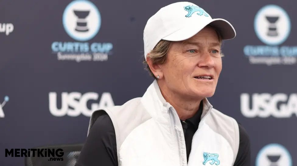 Catriona Matthew captained Europe to back-to-back Solheim Cup wins in 2019 and 2021