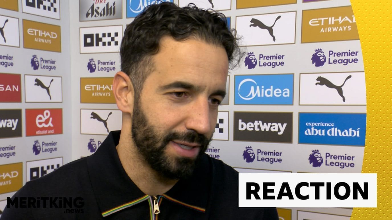 Manchester City 1-2 Manchester United: 'Today was different' - Ruben Amorim