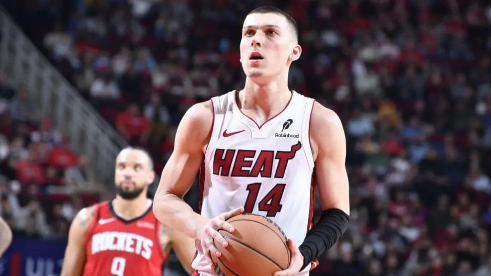 Tyler Herro was a first-round pick by the Miami Heat in the 2019 NBA Draft