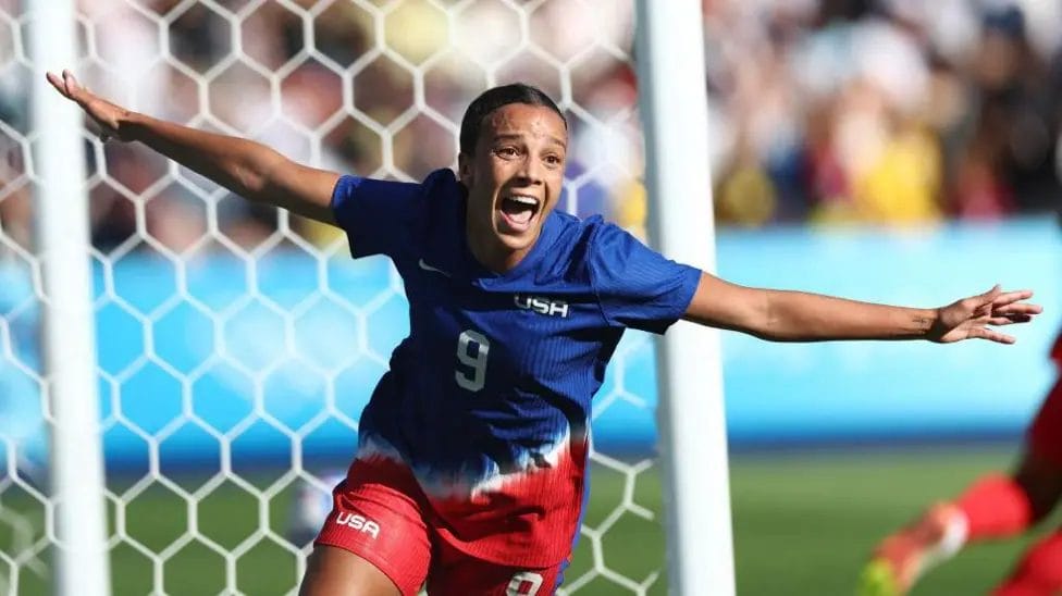 The United States women's football team have won Olympic gold on five occasions

