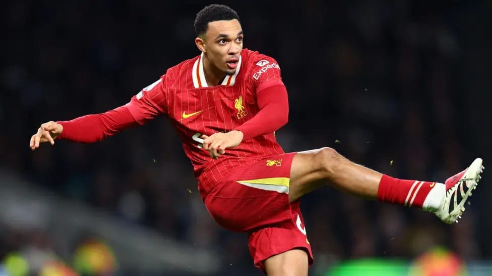 Trent Alexander-Arnold has been capped 33 times by England

