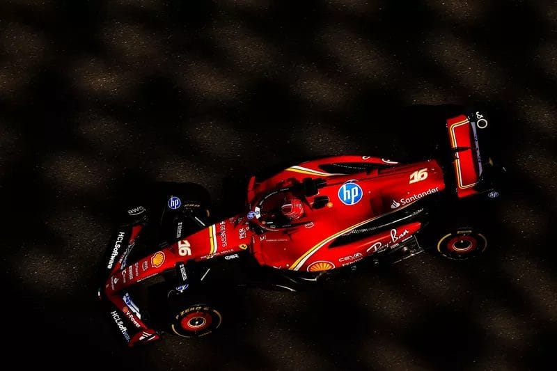 charles leclerc ferrari sf 24