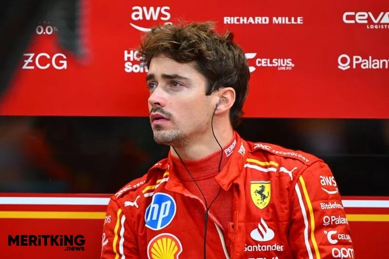 charles leclerc scuderia ferra