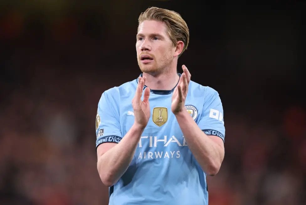 Kevin de Bruyne joined Manchester City in August 2015

