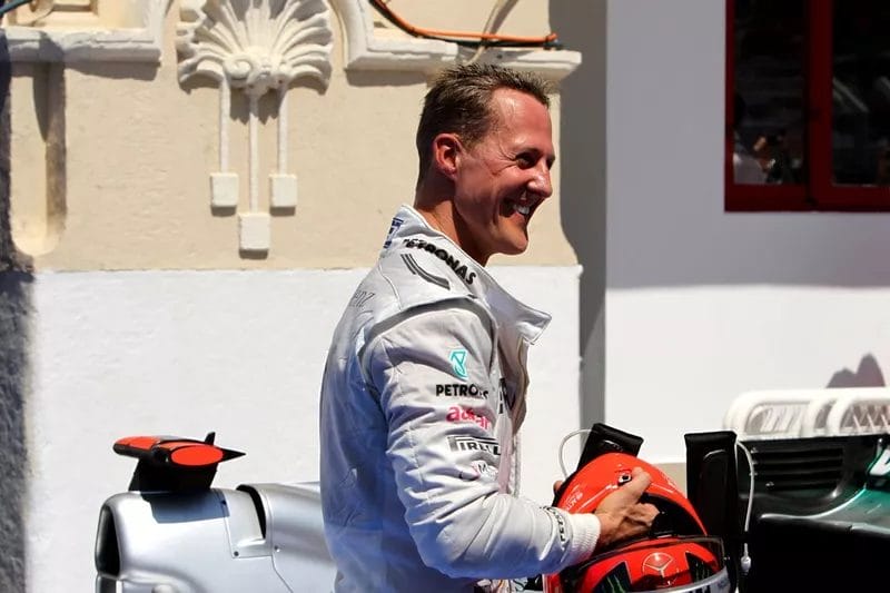 third place michael schumacher