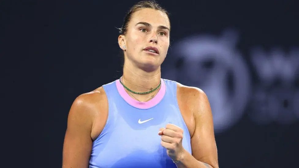 Aryna Sabalenka will look to win a third straight Australian Open title later this month