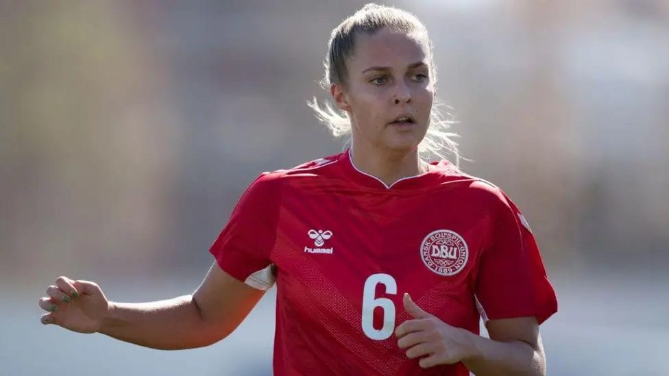 Olivia Holdt is the second player from FC Rosengard to join the WSL this week