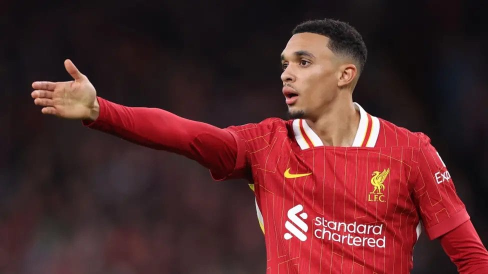 Trent Alexander-Arnold has spent his entire career with Liverpool after coming through their academy