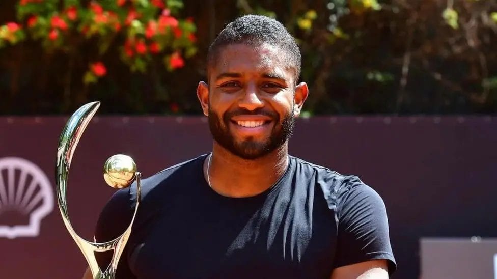 Joao Lucas Reis da Silva won the Procopio Cup - a tournament offering lower-ranked Brazilian players a path into the ATP Tour's Rio Open - a week after his Instagram post