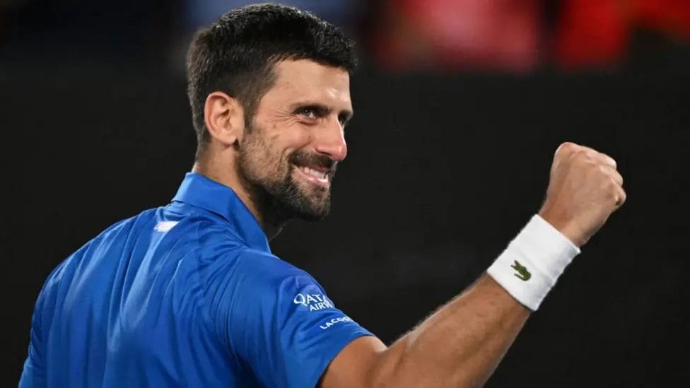 Djokovic is bidding to become the oldest player in the Open era to win a Grand Slam title