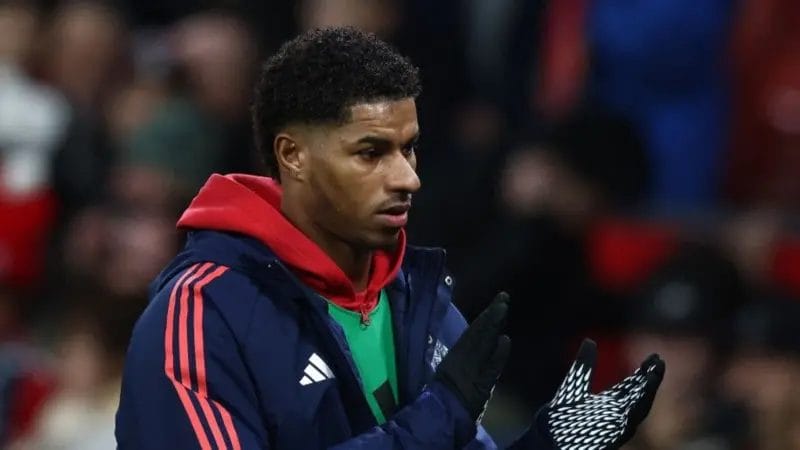 Marcus Rashford scored the first goal of Ruben Amorim's time in charge of Manchester United, at Ipswich on 24 November