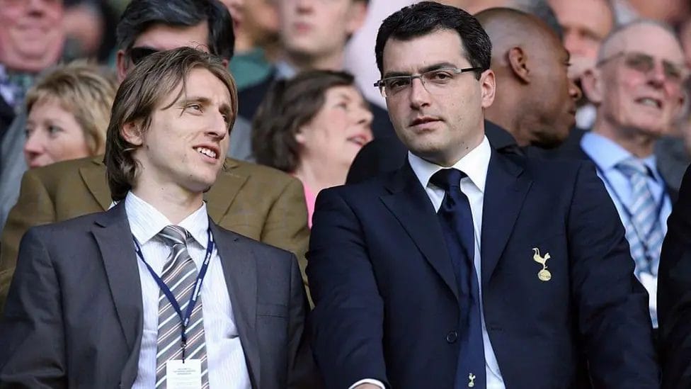 Comolli was Tottenham's director of football when the club signed Luka Modric from Dinamo Zagreb in 2008

