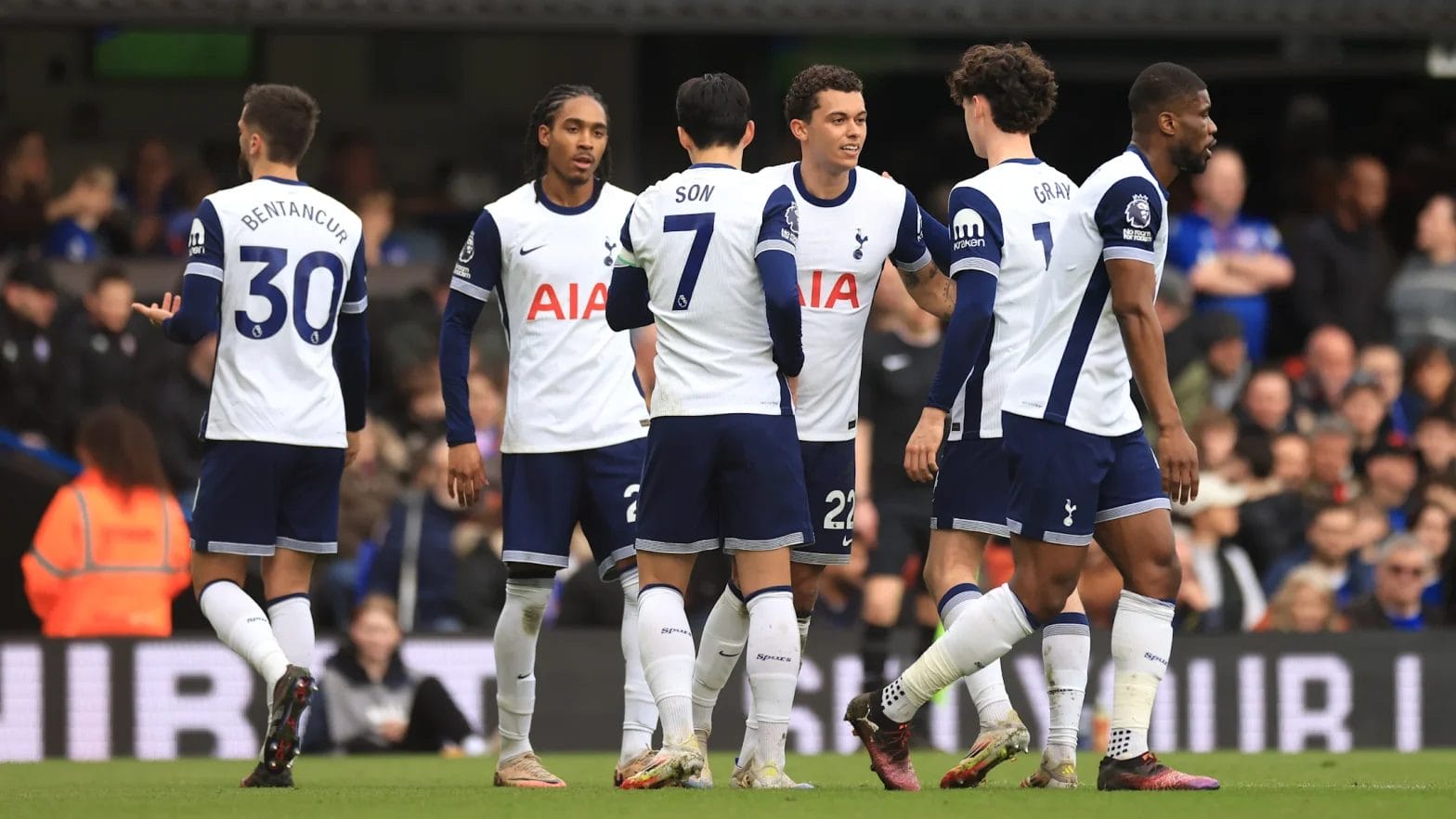 Another win for Spurs / Stephen Pond/GettyImages