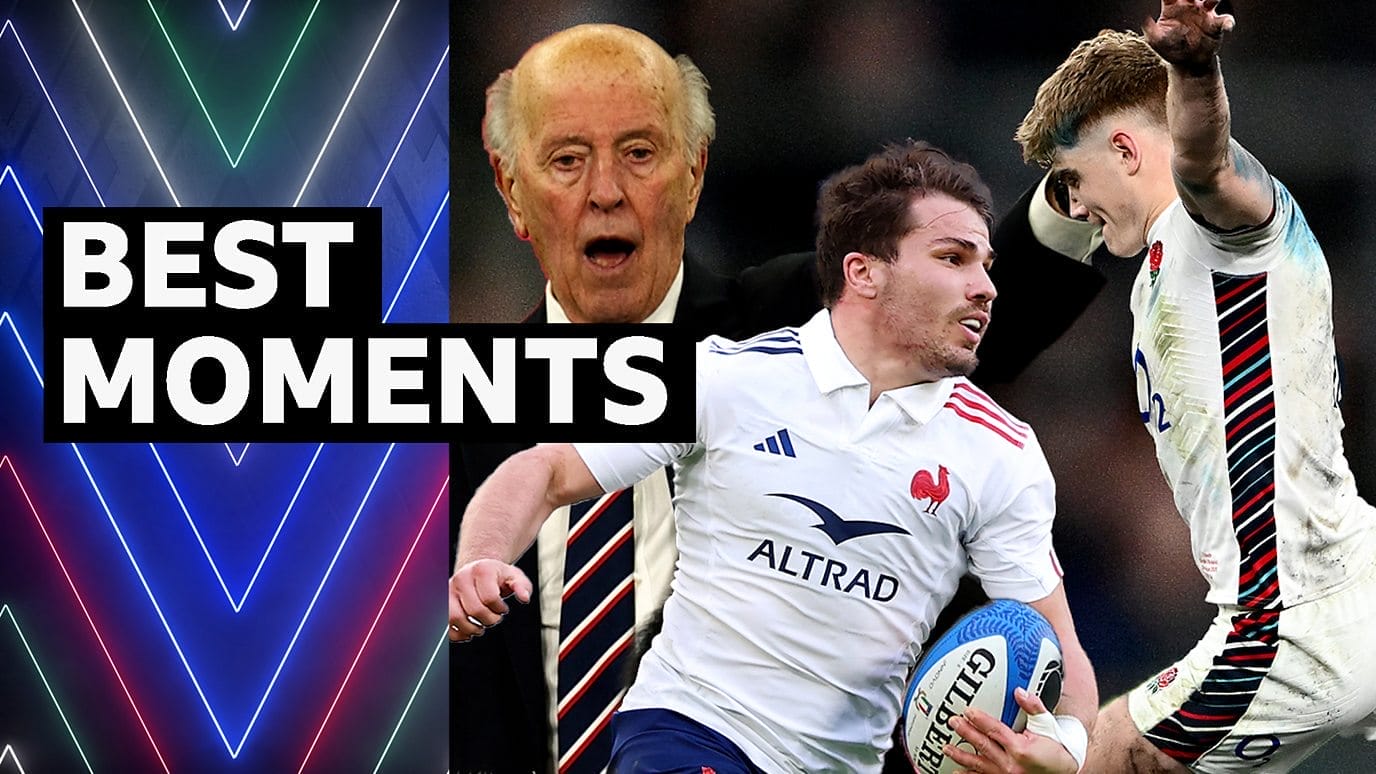 'Monster' kicks, singing & plenty of tries - Best moments from Six Nations week three