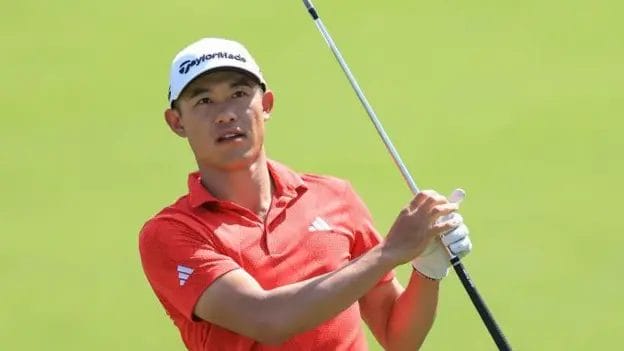 The most recent of Collin Morikawa's six PGA Tour wins came at the Zozo Championship in October 2023